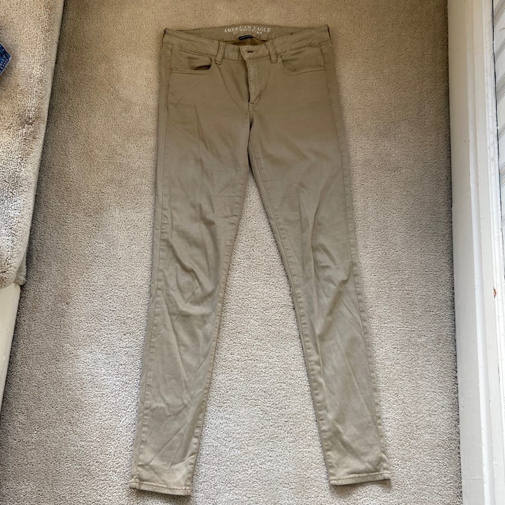 American eagle jeggings